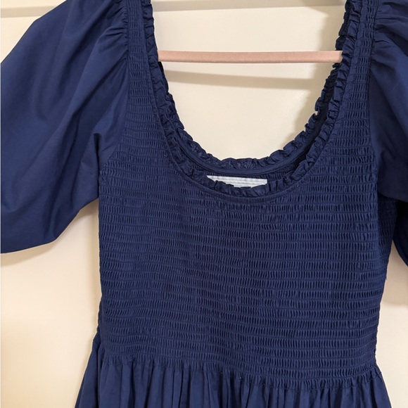 Hill House Midnight Blue Louisa Nap Dress - Picture 3 of 5